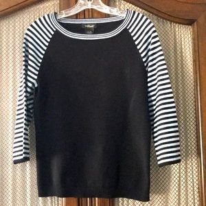 WilliSmith 3/4 sleeve summer sweater.